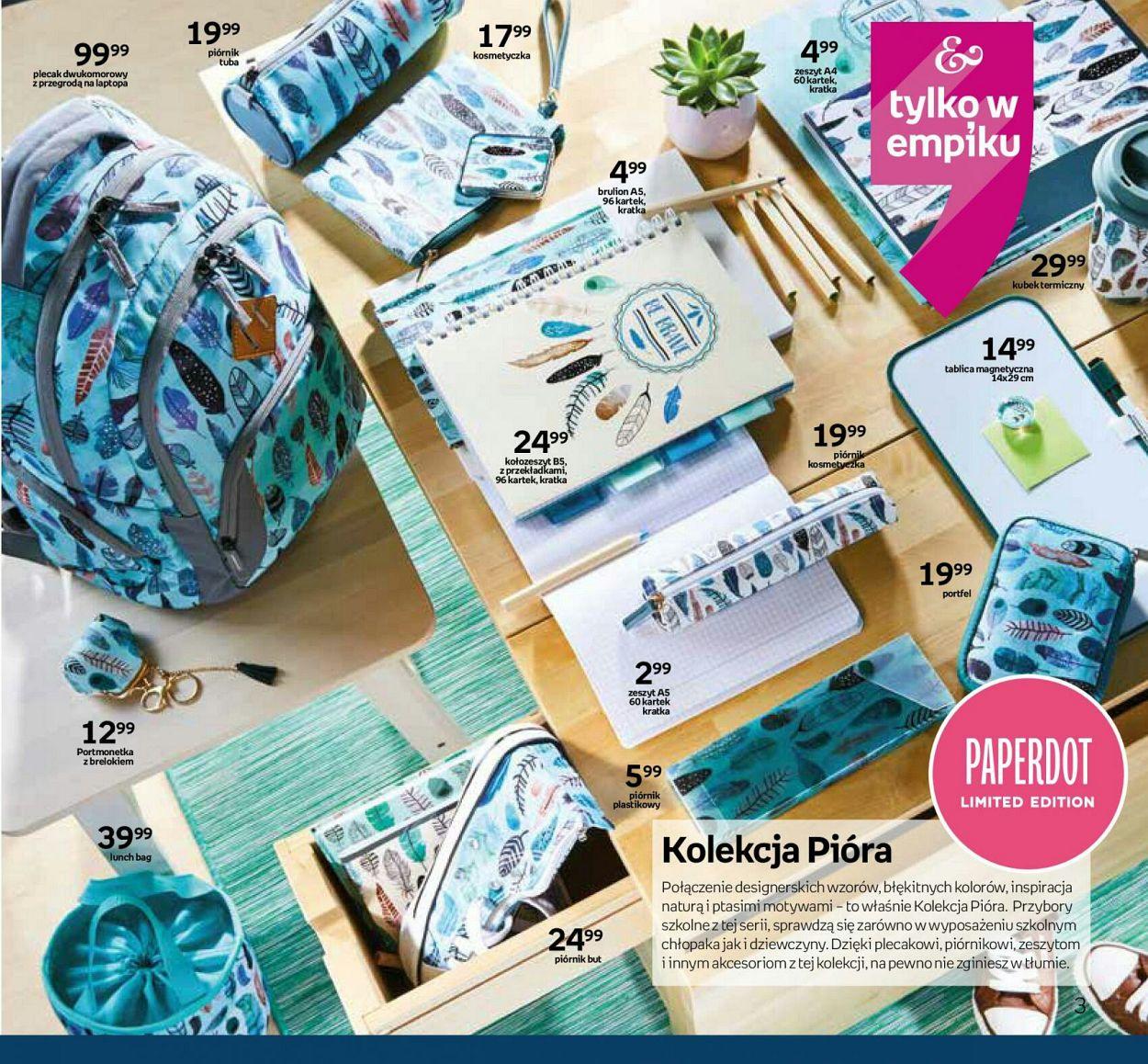 Gazetka promocyjna empik str. 3