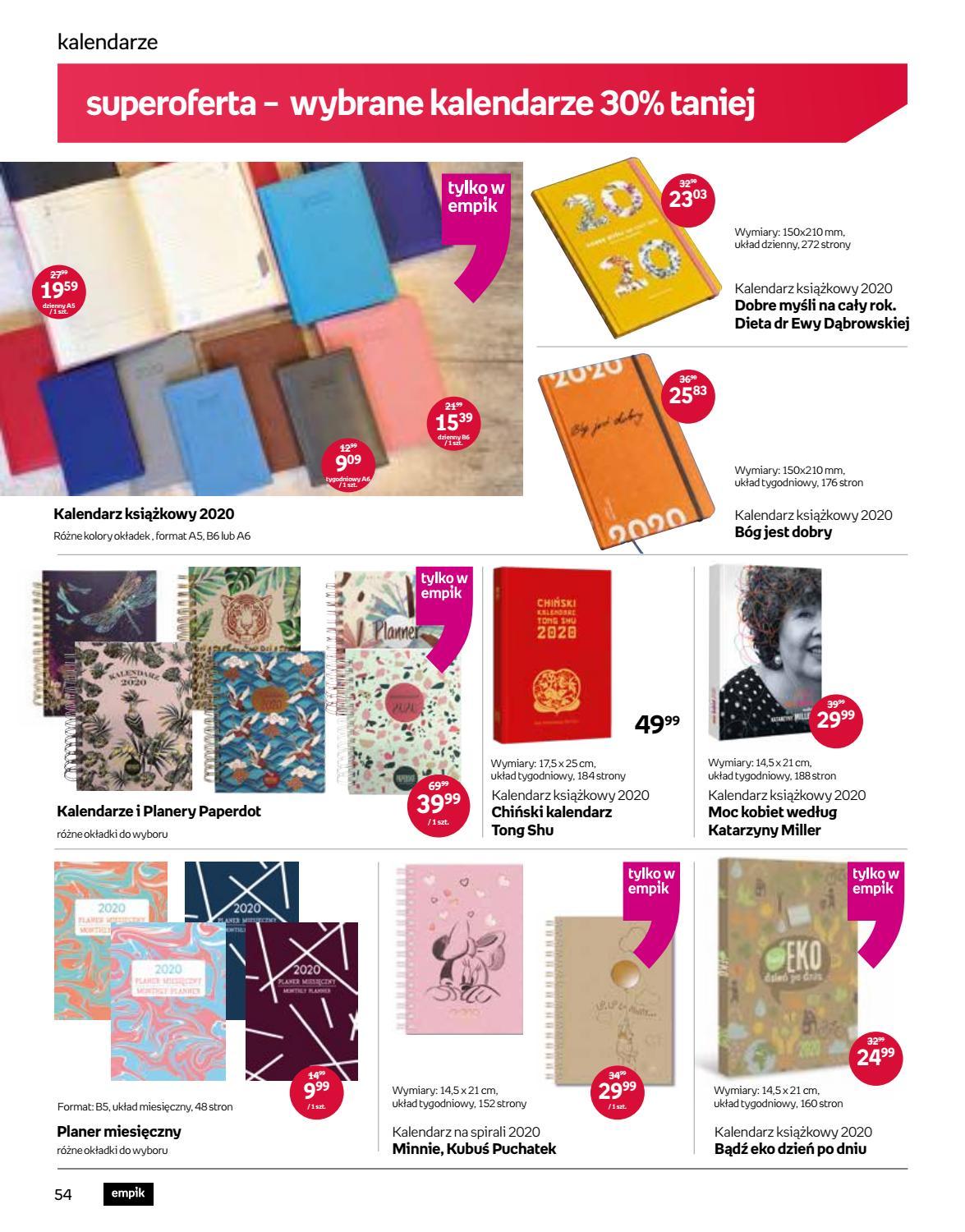 Gazetka promocyjna empik str. 54