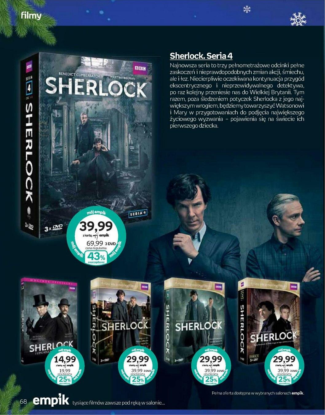 Gazetka promocyjna empik str. 68