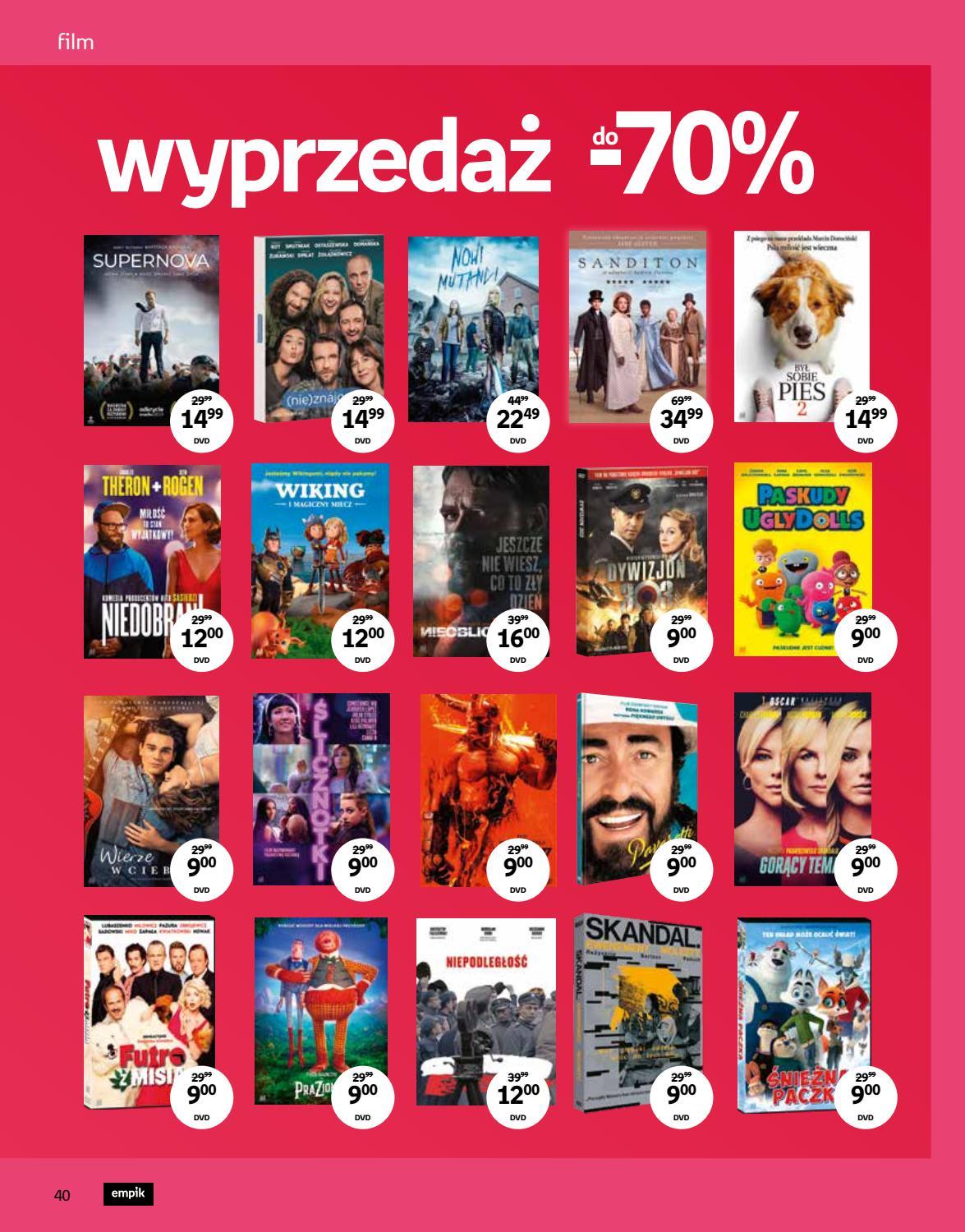 Gazetka promocyjna empik str. 40