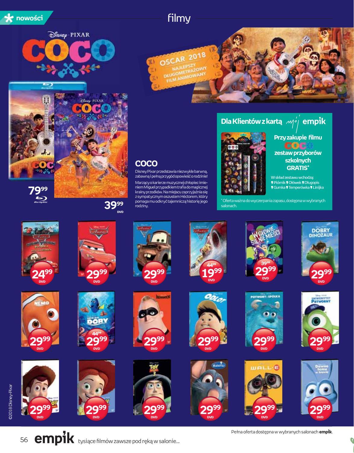 Gazetka promocyjna empik str. 56