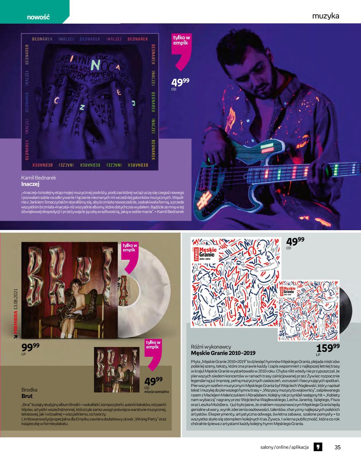 Gazetka promocyjna empik str. 35
