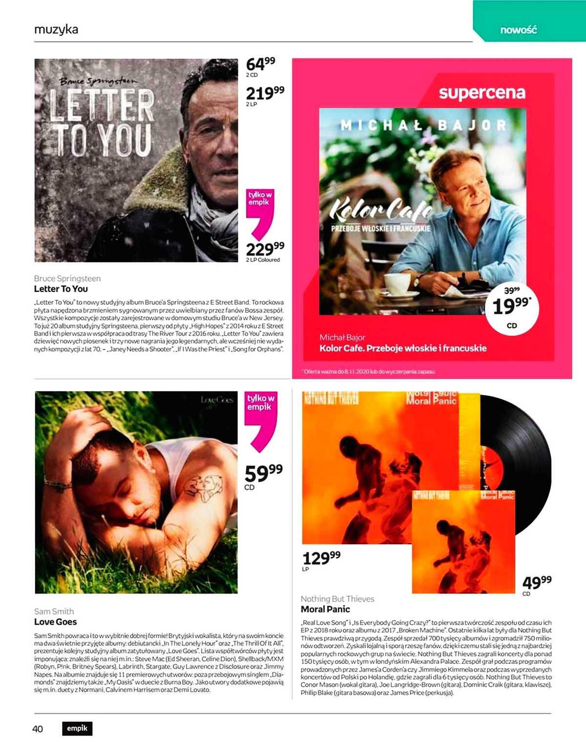 Gazetka promocyjna empik str. 40