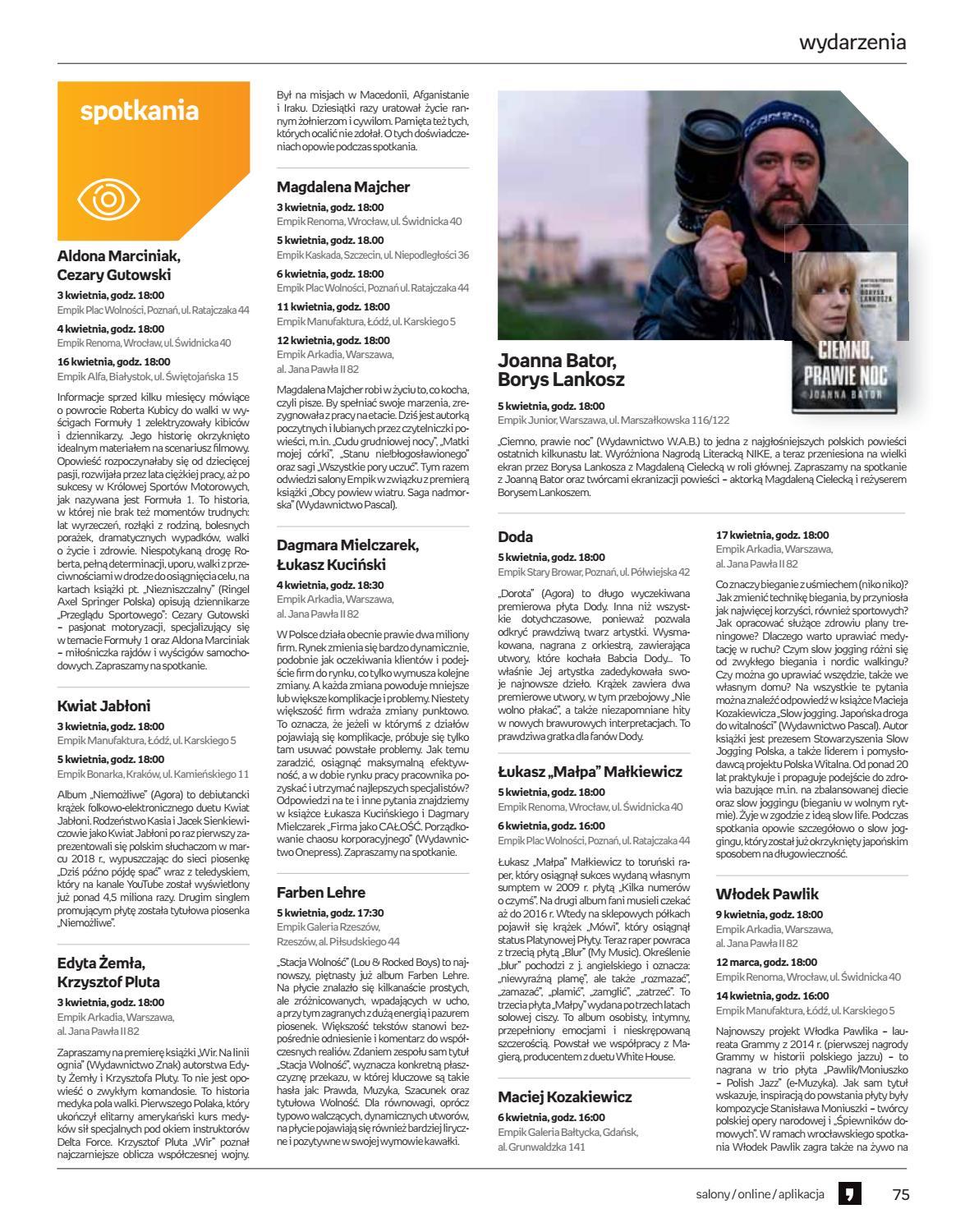Gazetka promocyjna empik str. 75