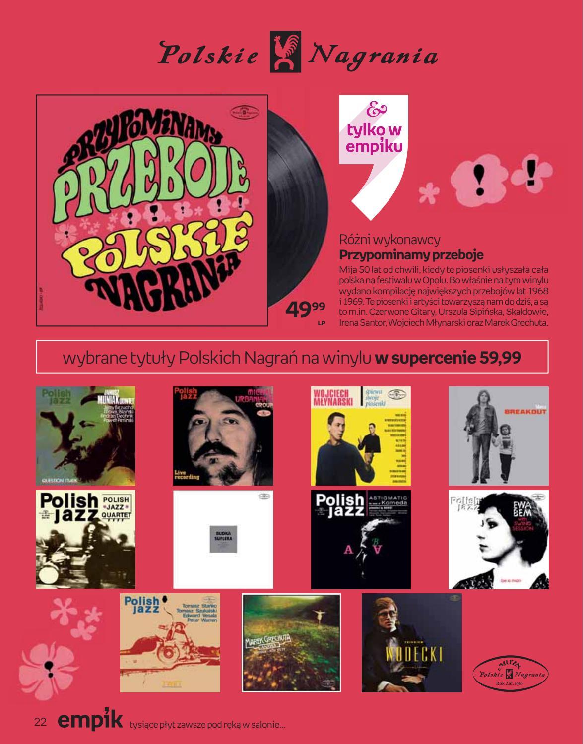 Gazetka promocyjna empik str. 22