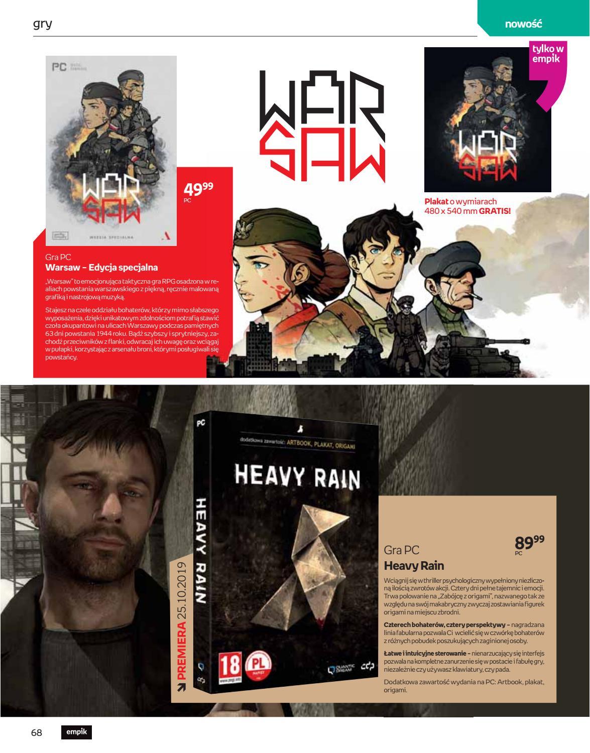 Gazetka promocyjna empik str. 68