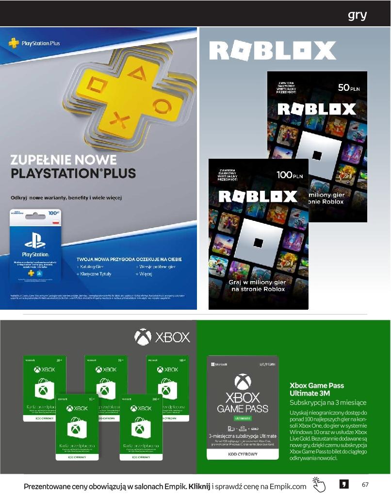 Gazetka promocyjna empik str. 5