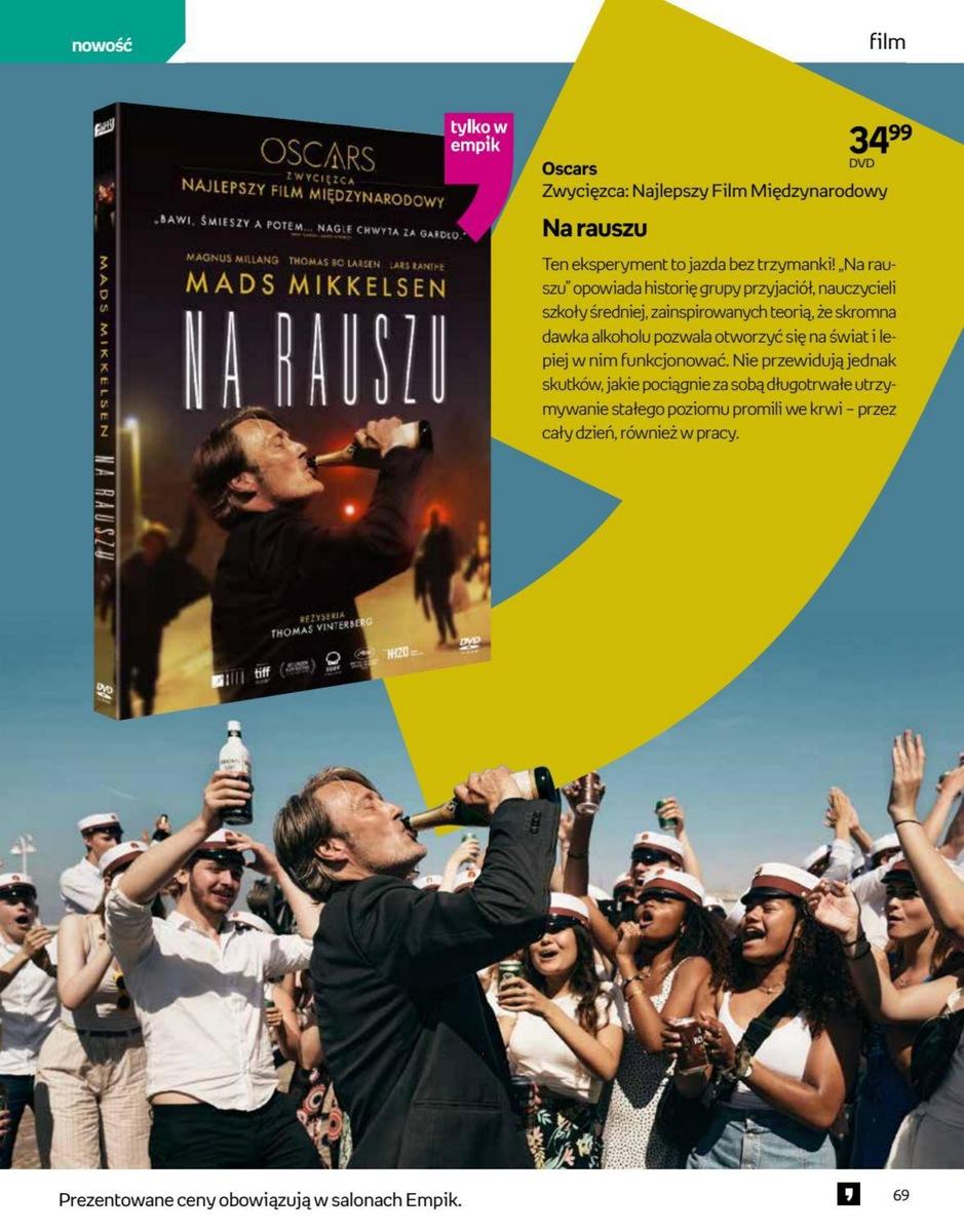 Gazetka promocyjna empik str. 69