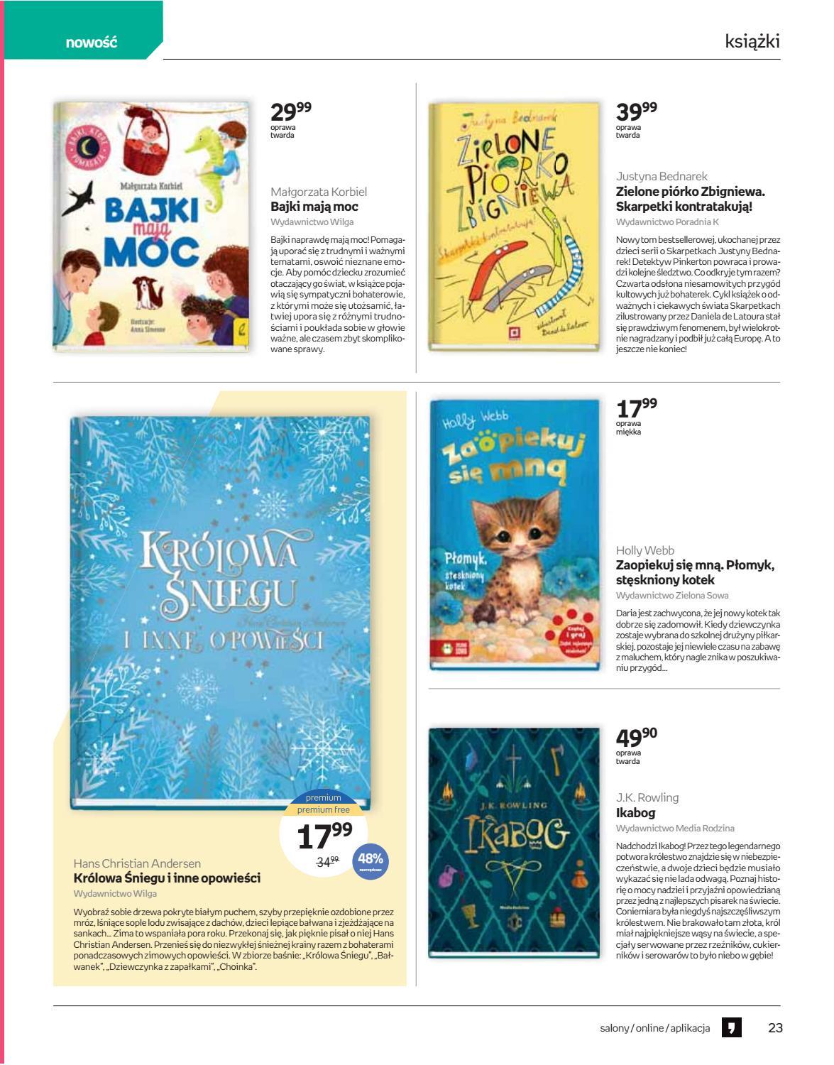 Gazetka promocyjna empik str. 23