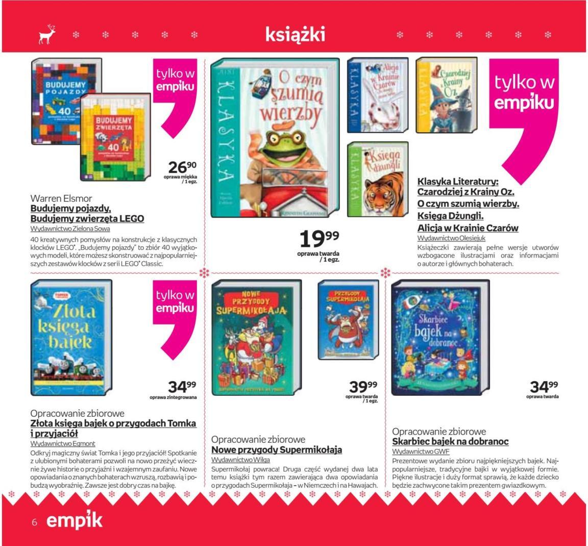 Gazetka promocyjna empik str. 6