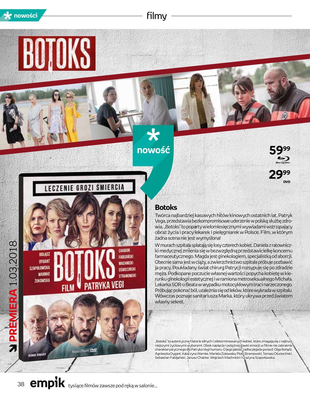 Gazetka promocyjna empik str. 38