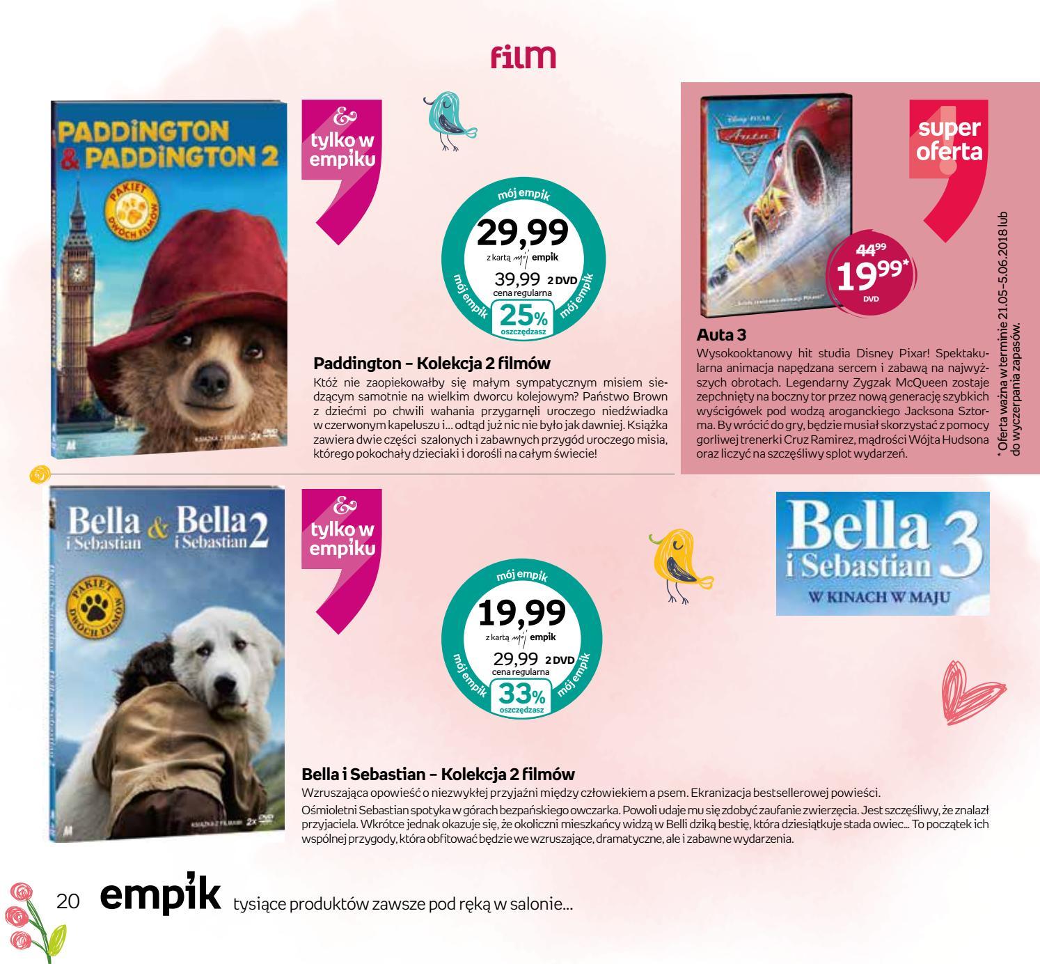 Gazetka promocyjna empik str. 20