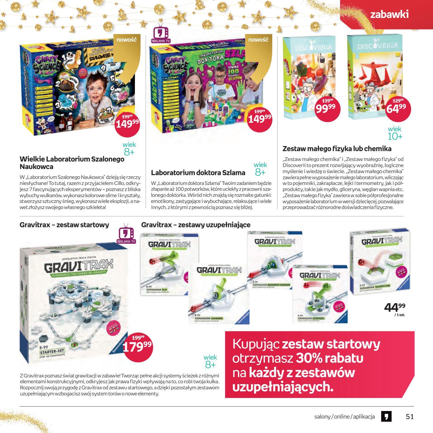 Gazetka promocyjna empik str. 51