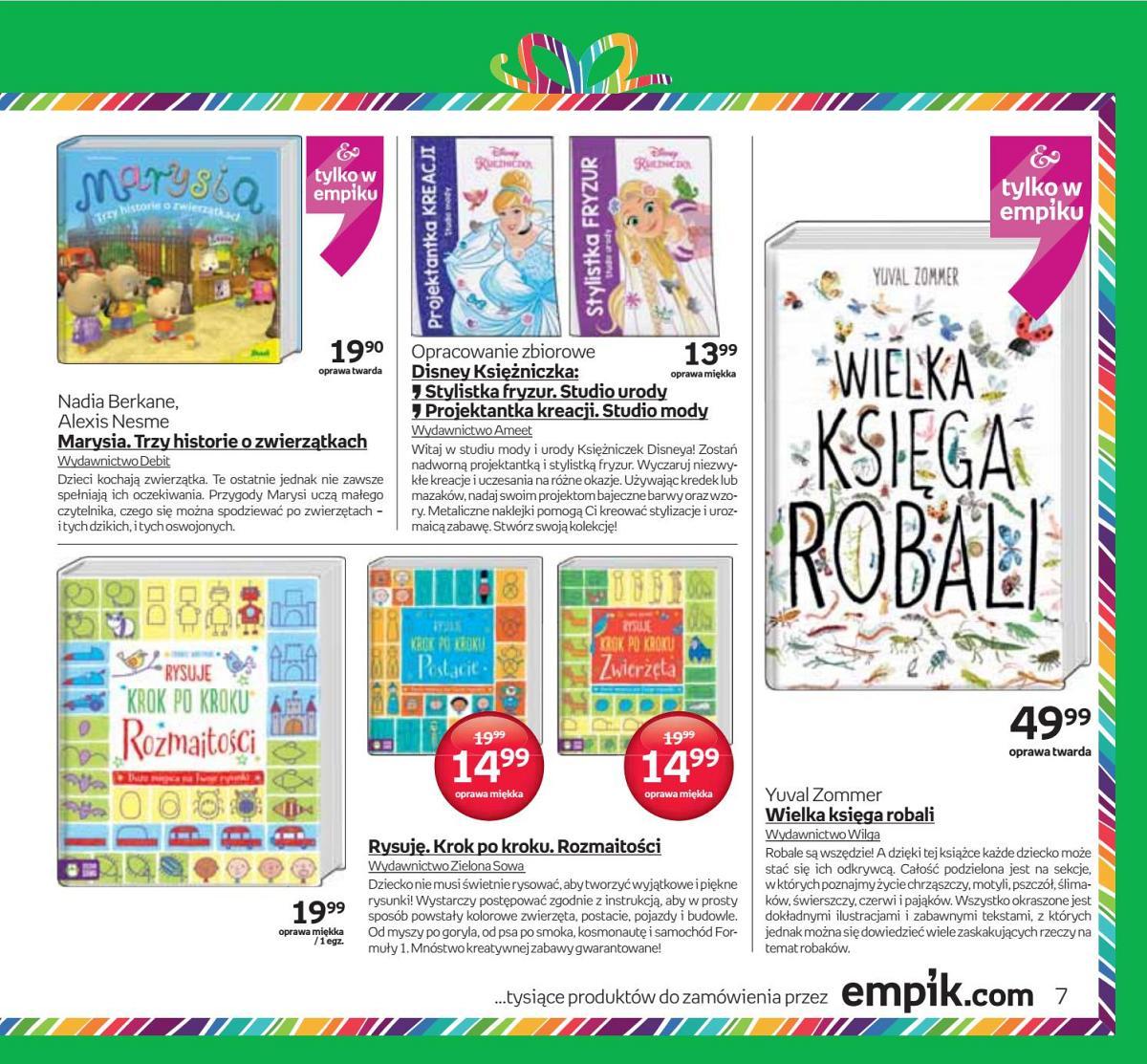 Gazetka promocyjna empik str. 7