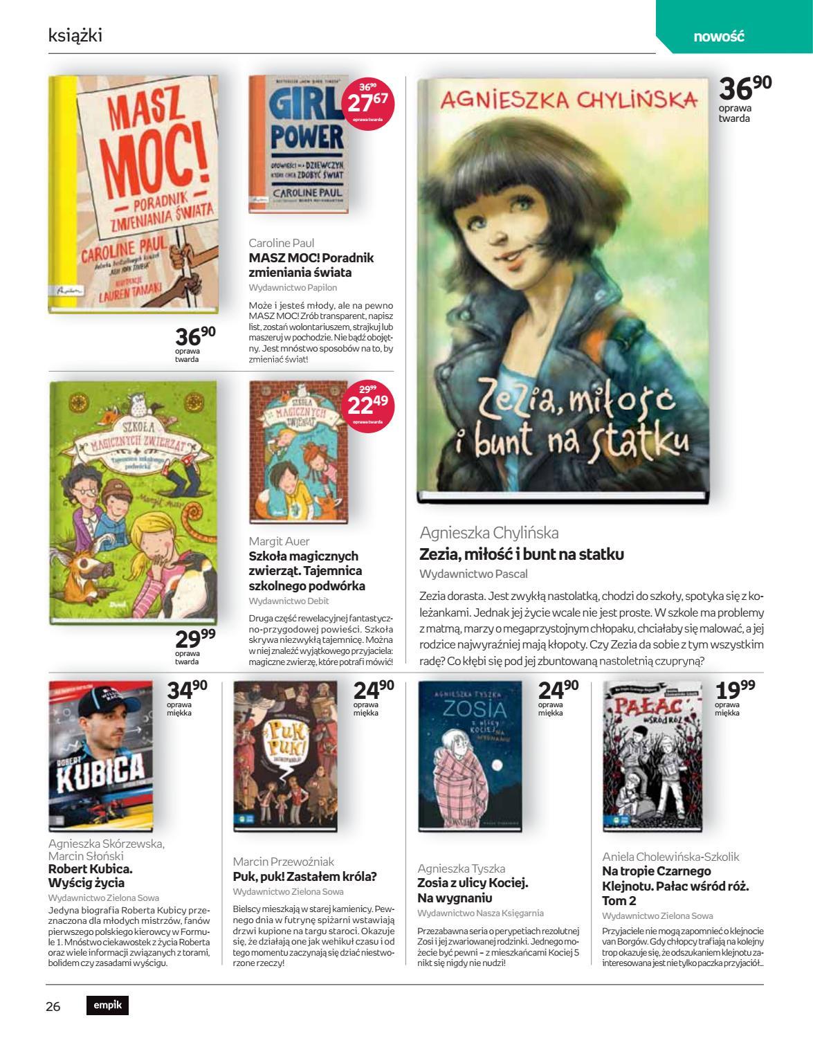 Gazetka promocyjna empik str. 26