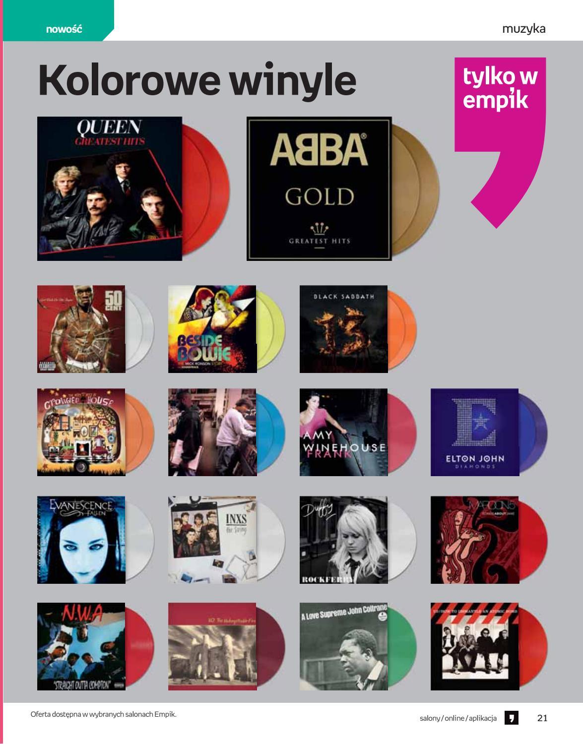 Gazetka promocyjna empik str. 21