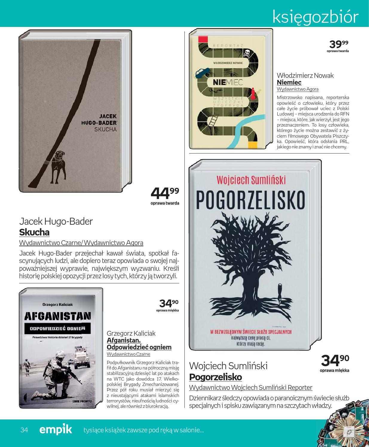 Gazetka promocyjna empik str. 34