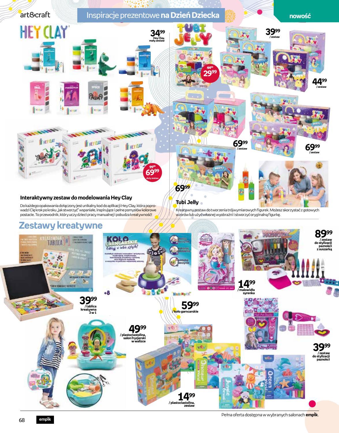 Gazetka promocyjna empik str. 68