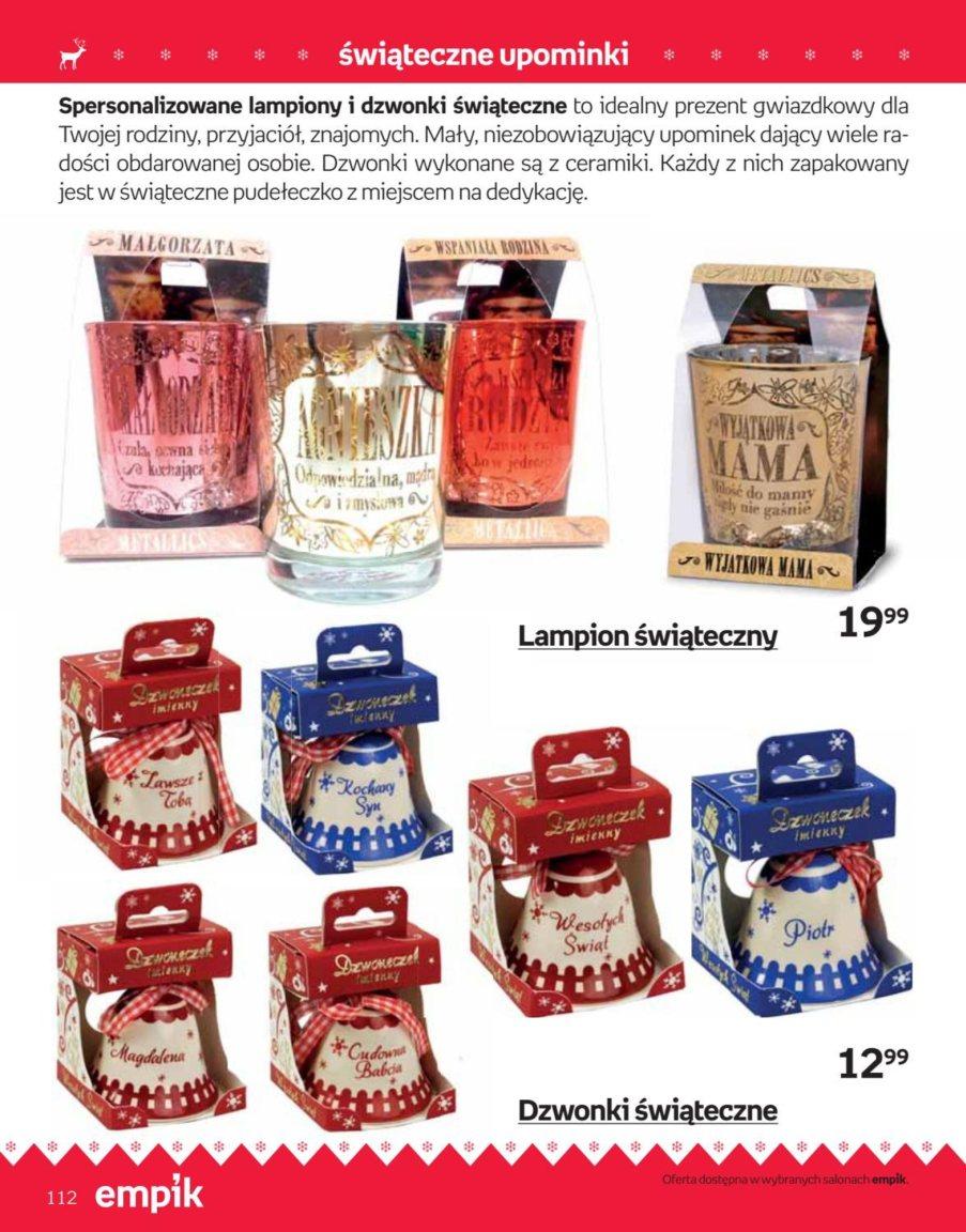Gazetka promocyjna empik str. 112