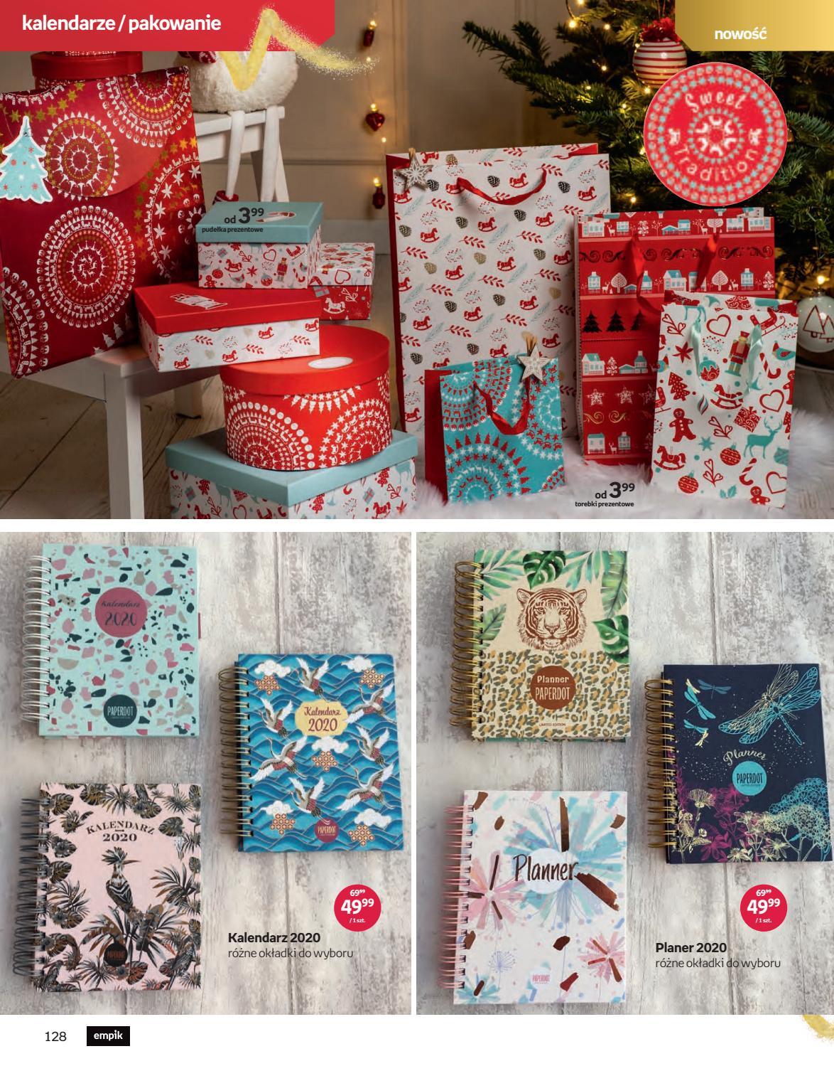 Gazetka promocyjna empik str. 128