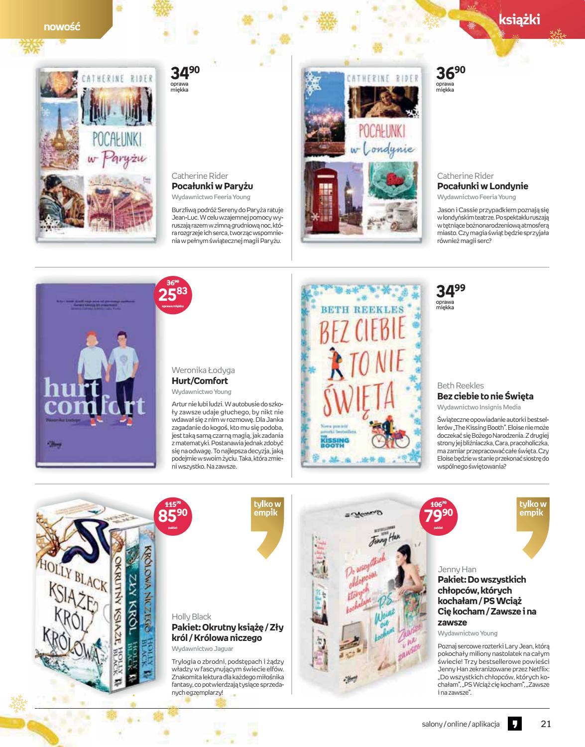 Gazetka promocyjna empik str. 21