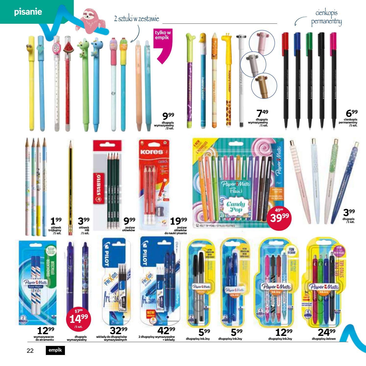 Gazetka promocyjna empik str. 22