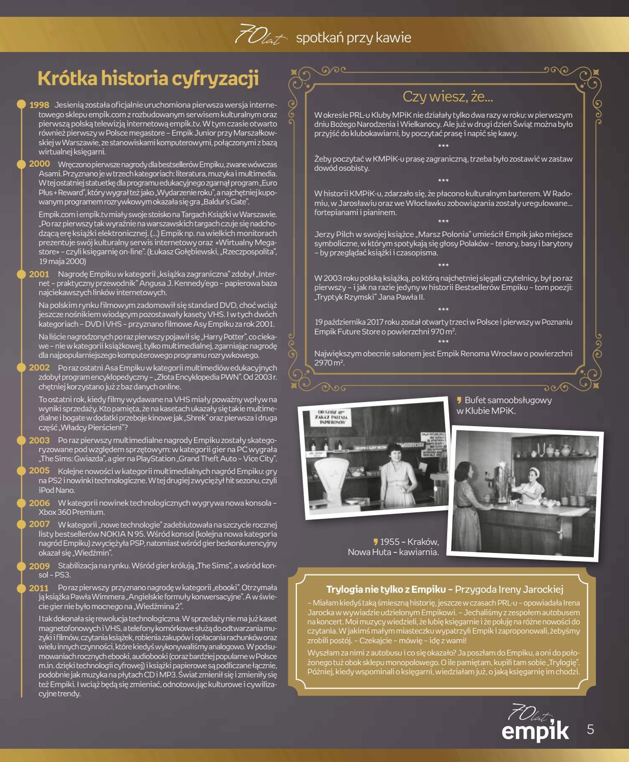 Gazetka promocyjna empik str. 5