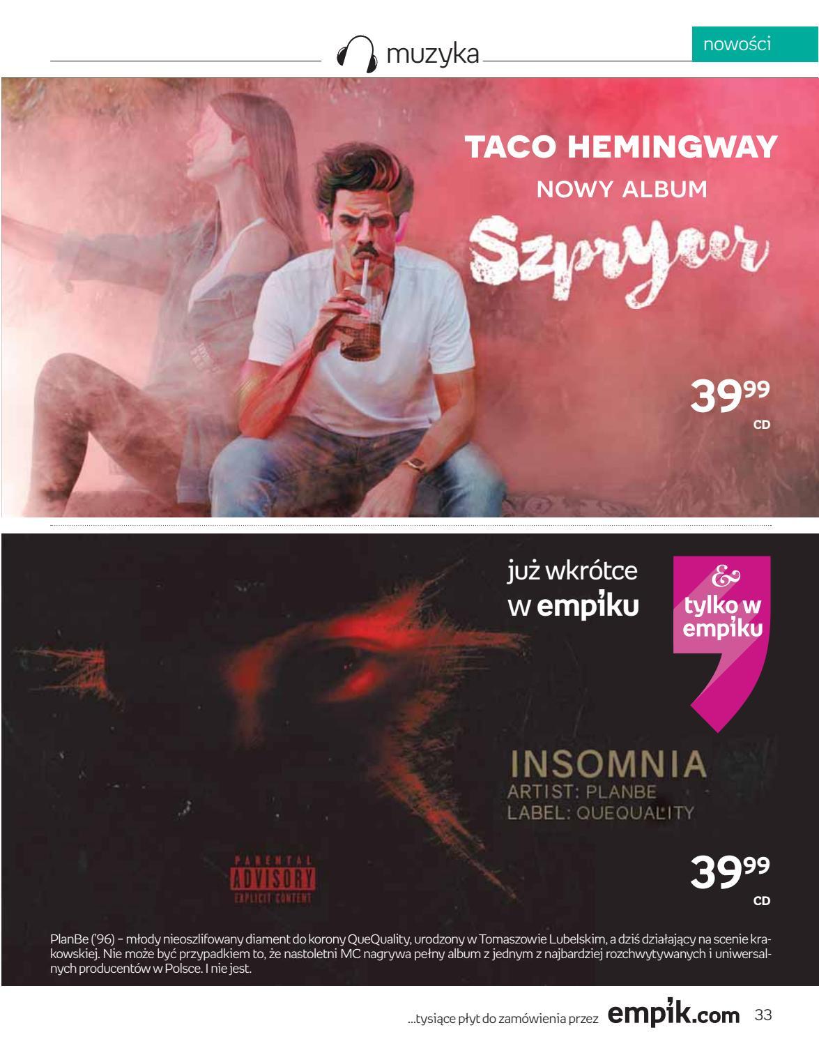 Gazetka promocyjna empik str. 33