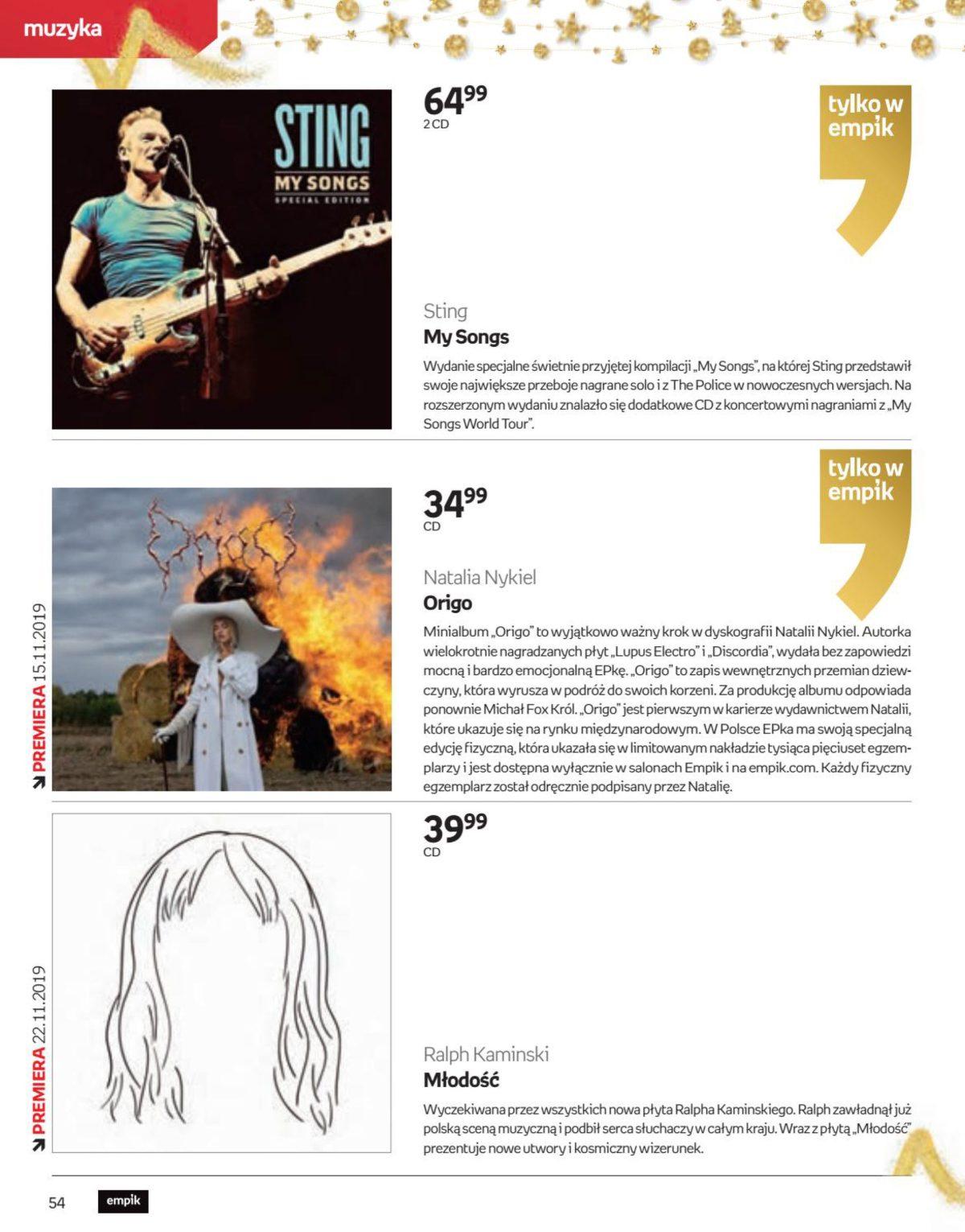 Gazetka promocyjna empik str. 54