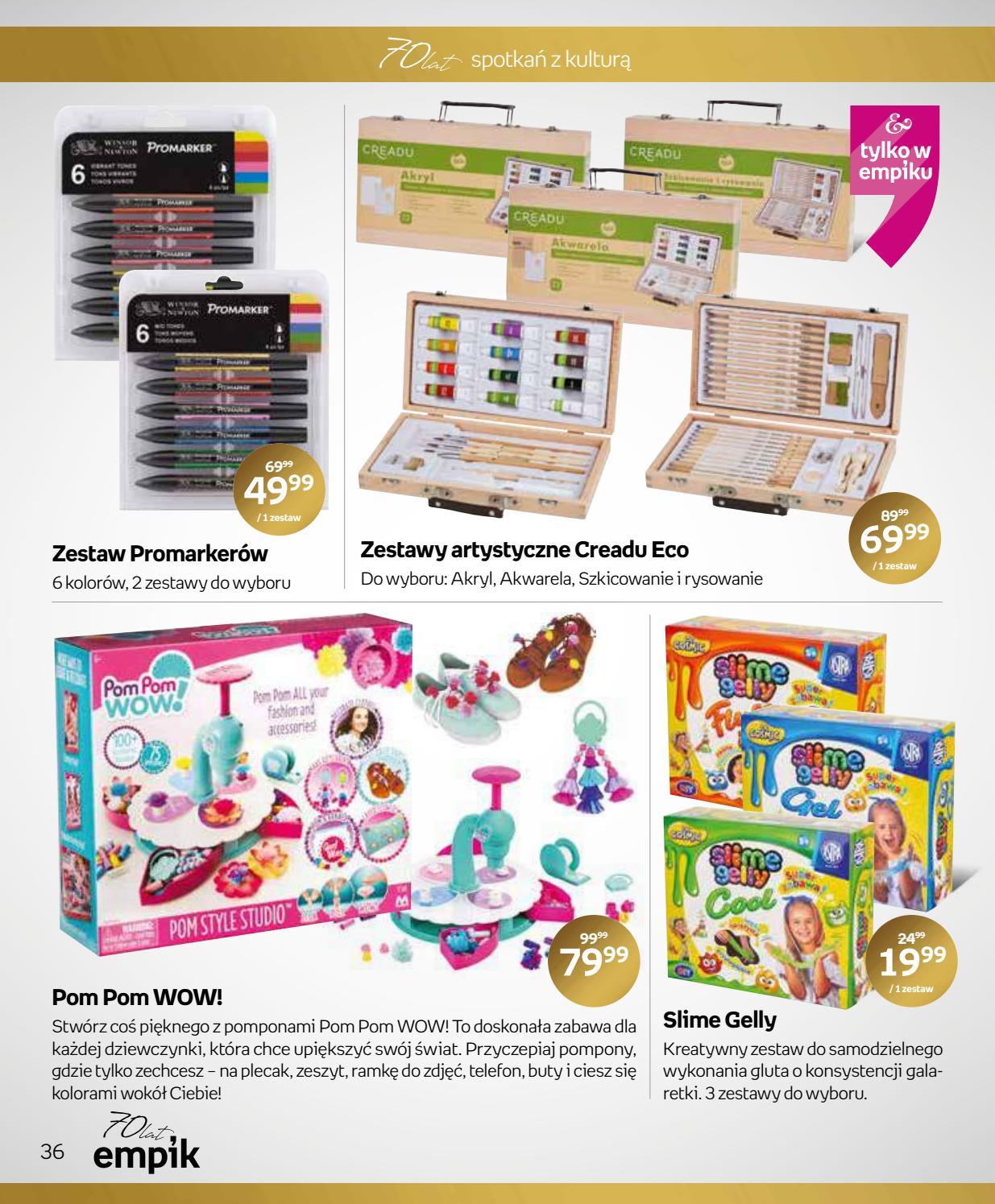 Gazetka promocyjna empik str. 36