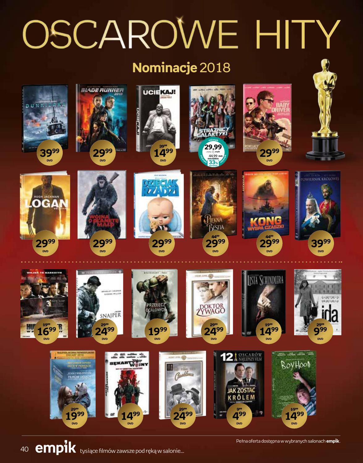 Gazetka promocyjna empik str. 40