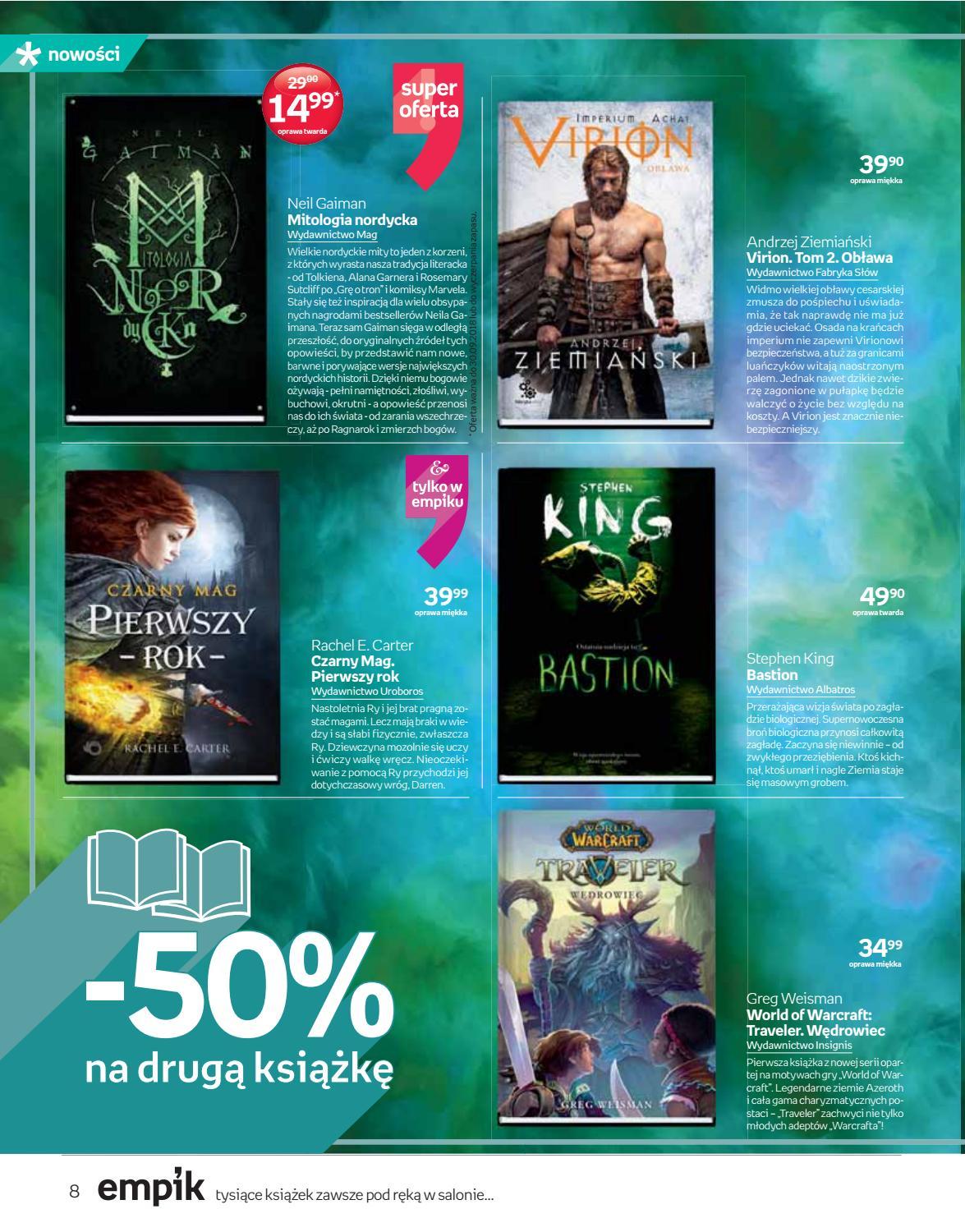 Gazetka promocyjna empik str. 8