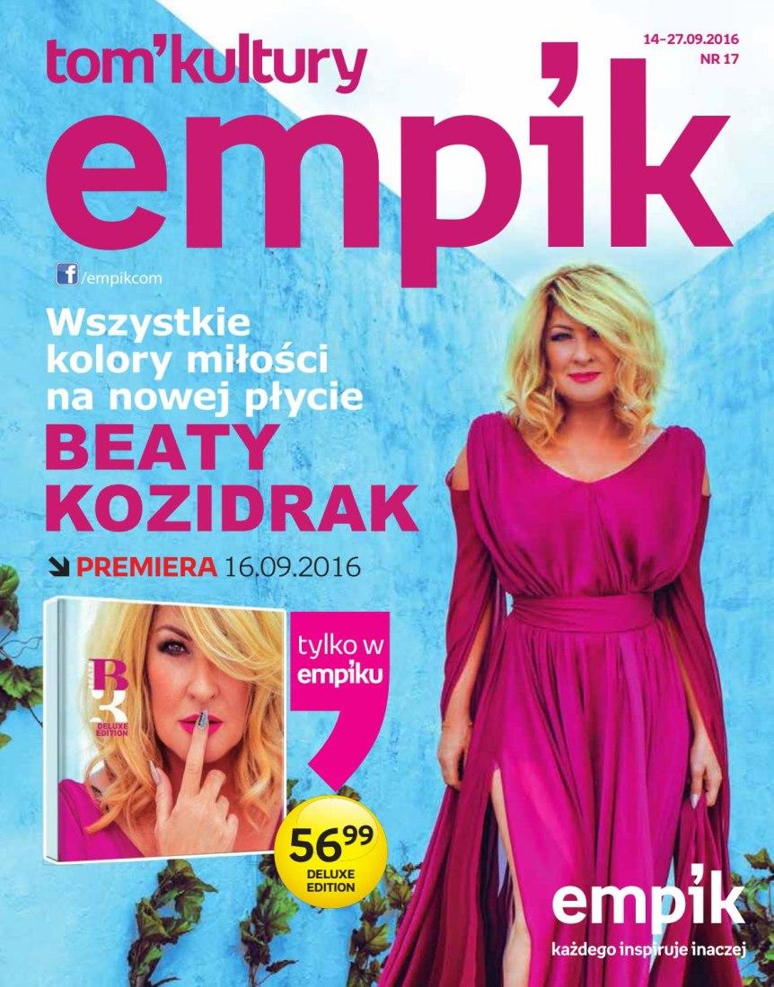 Gazetka promocyjna empik str. 1