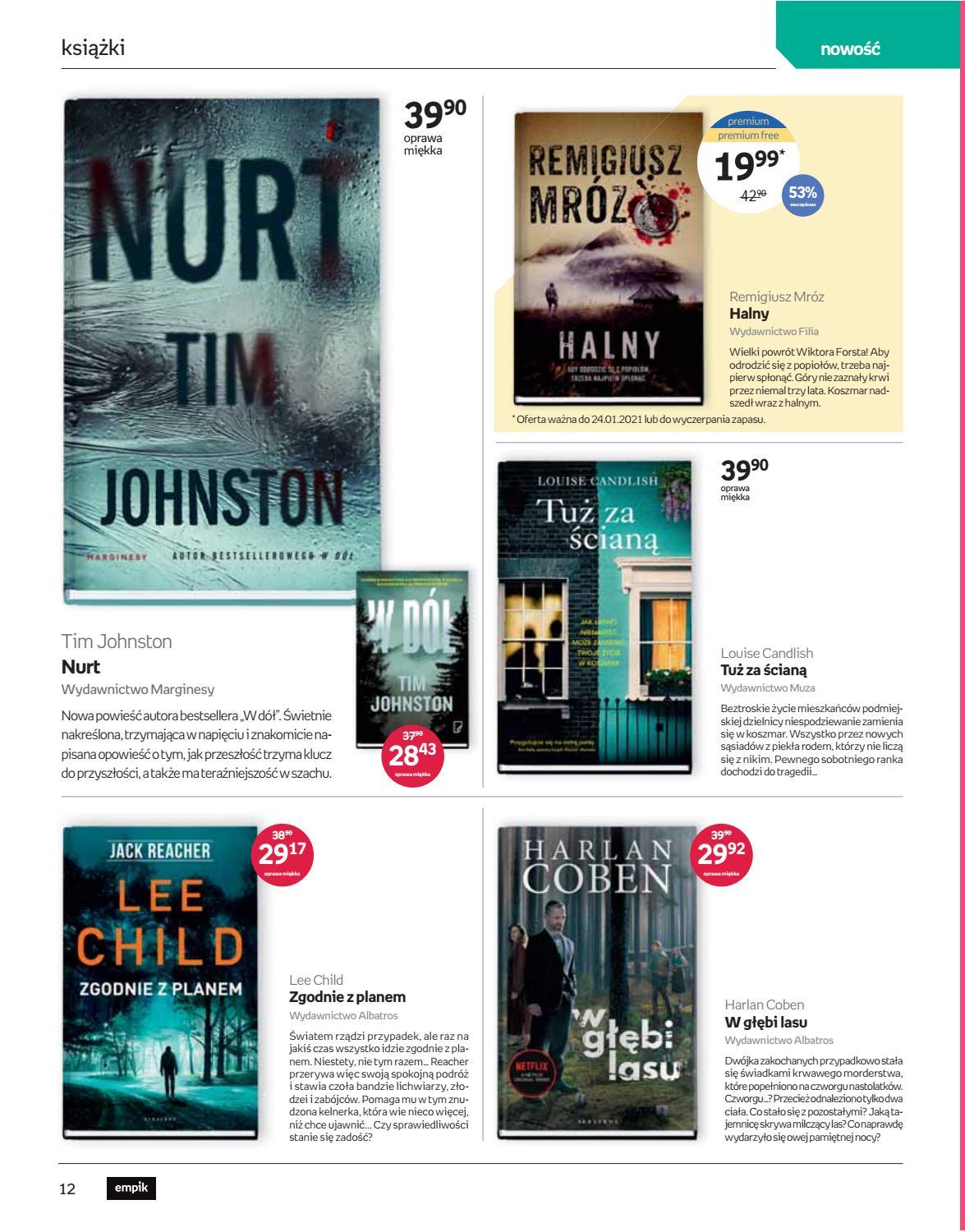 Gazetka promocyjna empik str. 12