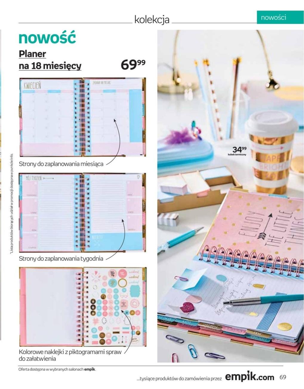 Gazetka promocyjna empik str. 69