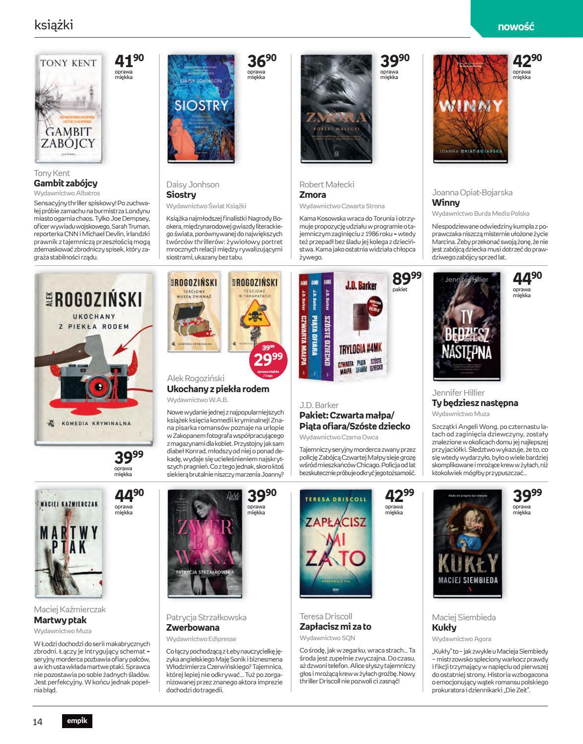 Gazetka promocyjna empik str. 14