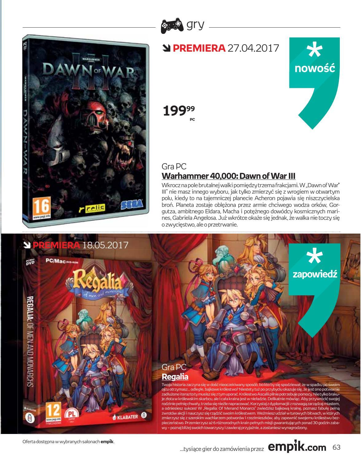 Gazetka promocyjna empik str. 63