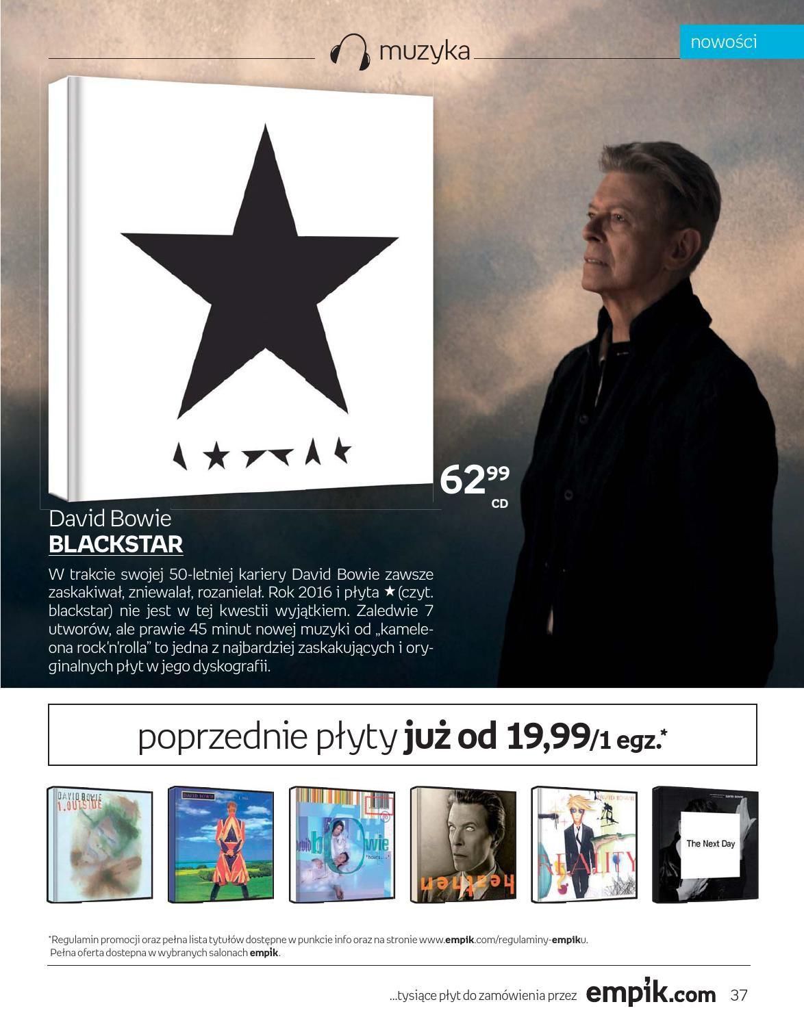 Gazetka promocyjna empik str. 37