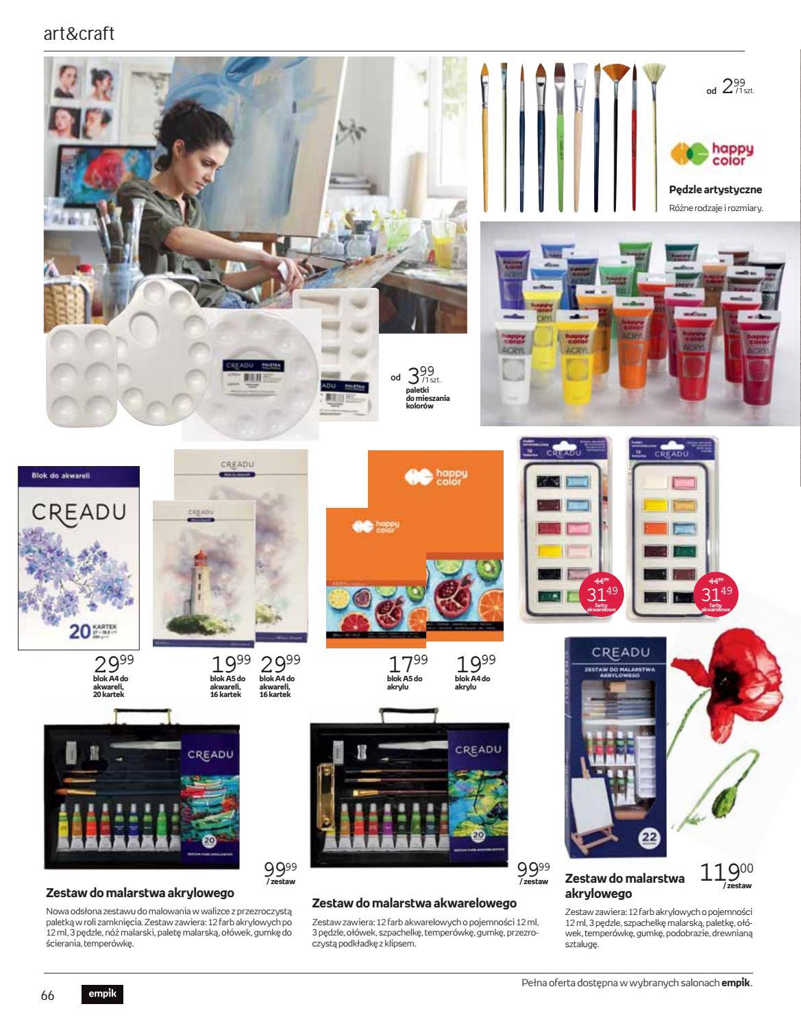 Gazetka promocyjna empik str. 66
