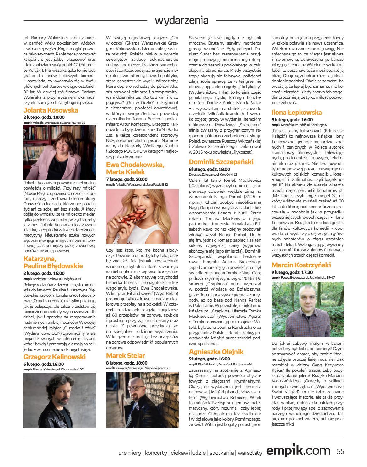 Gazetka promocyjna empik str. 65