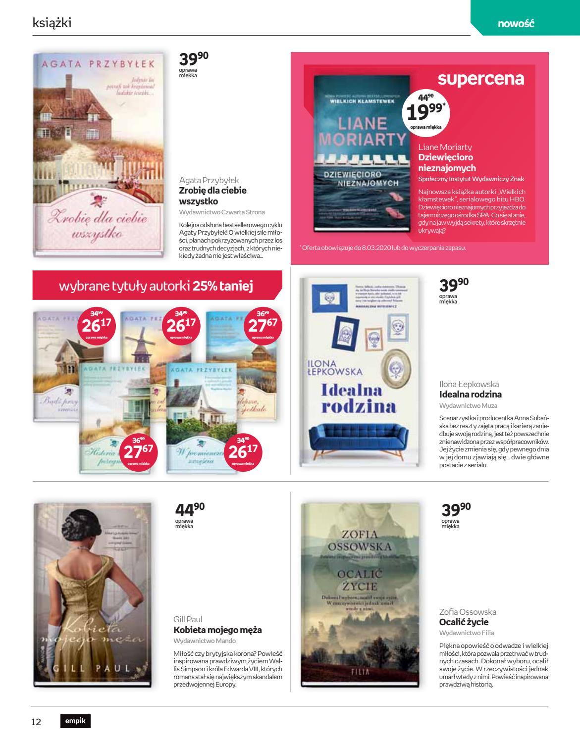 Gazetka promocyjna empik str. 12
