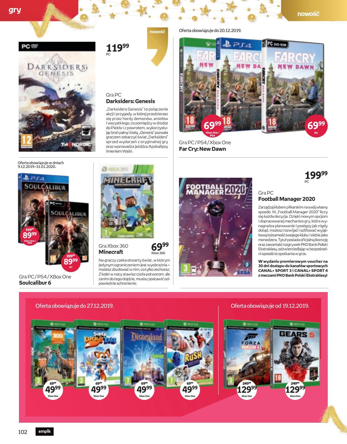 Gazetka promocyjna empik str. 102