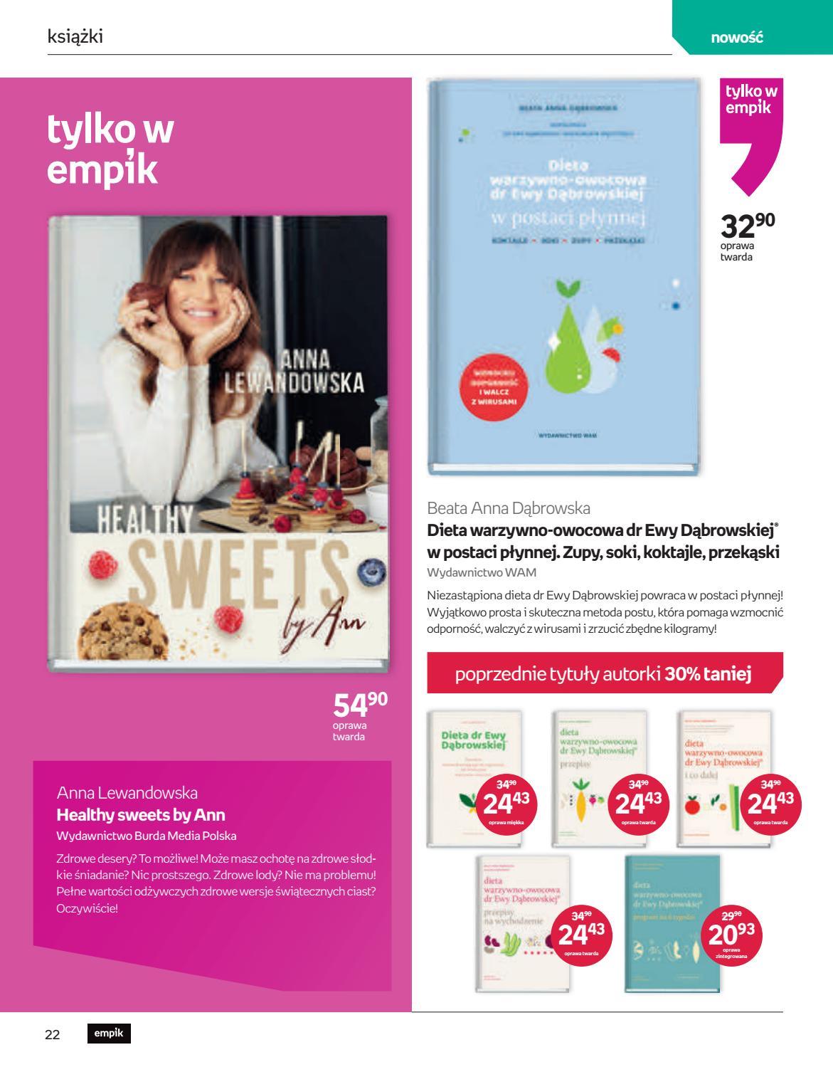 Gazetka promocyjna empik str. 22