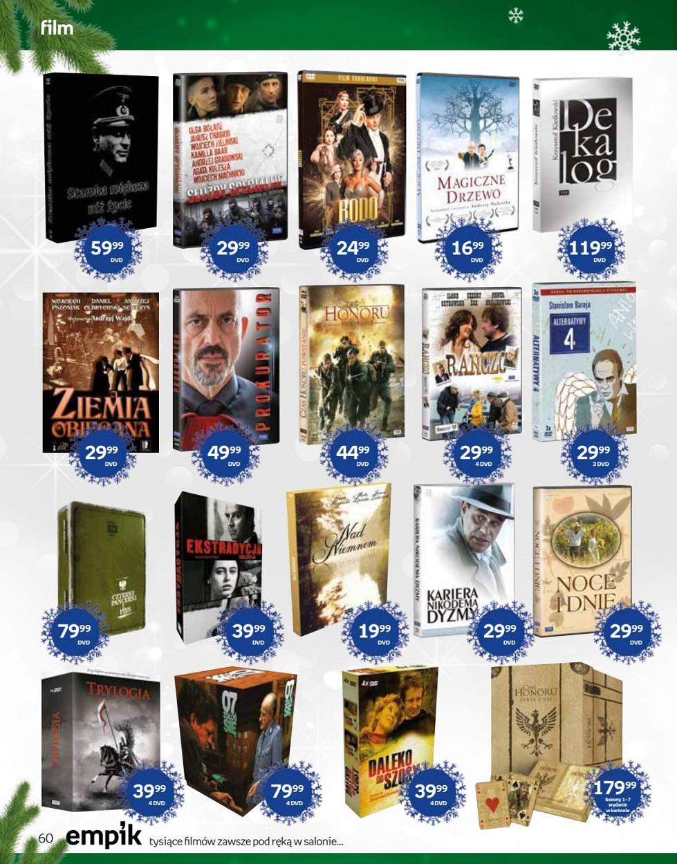 Gazetka promocyjna empik str. 60