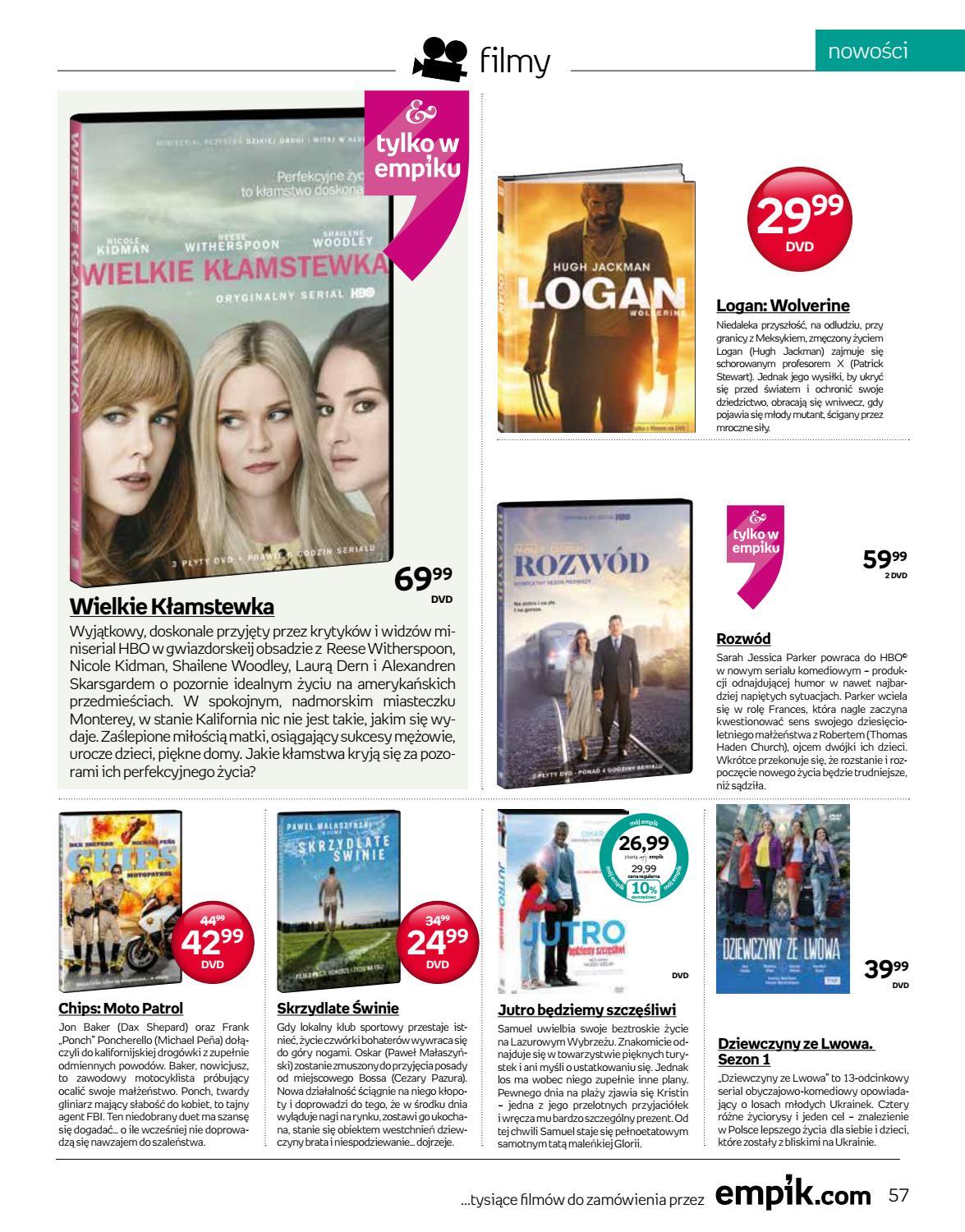 Gazetka promocyjna empik str. 57
