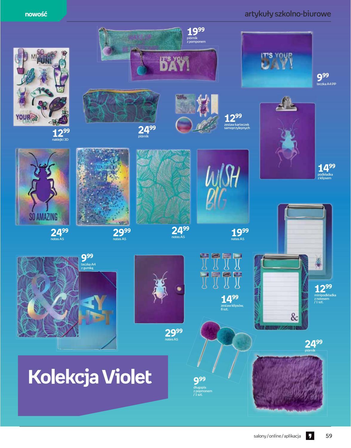 Gazetka promocyjna empik str. 59