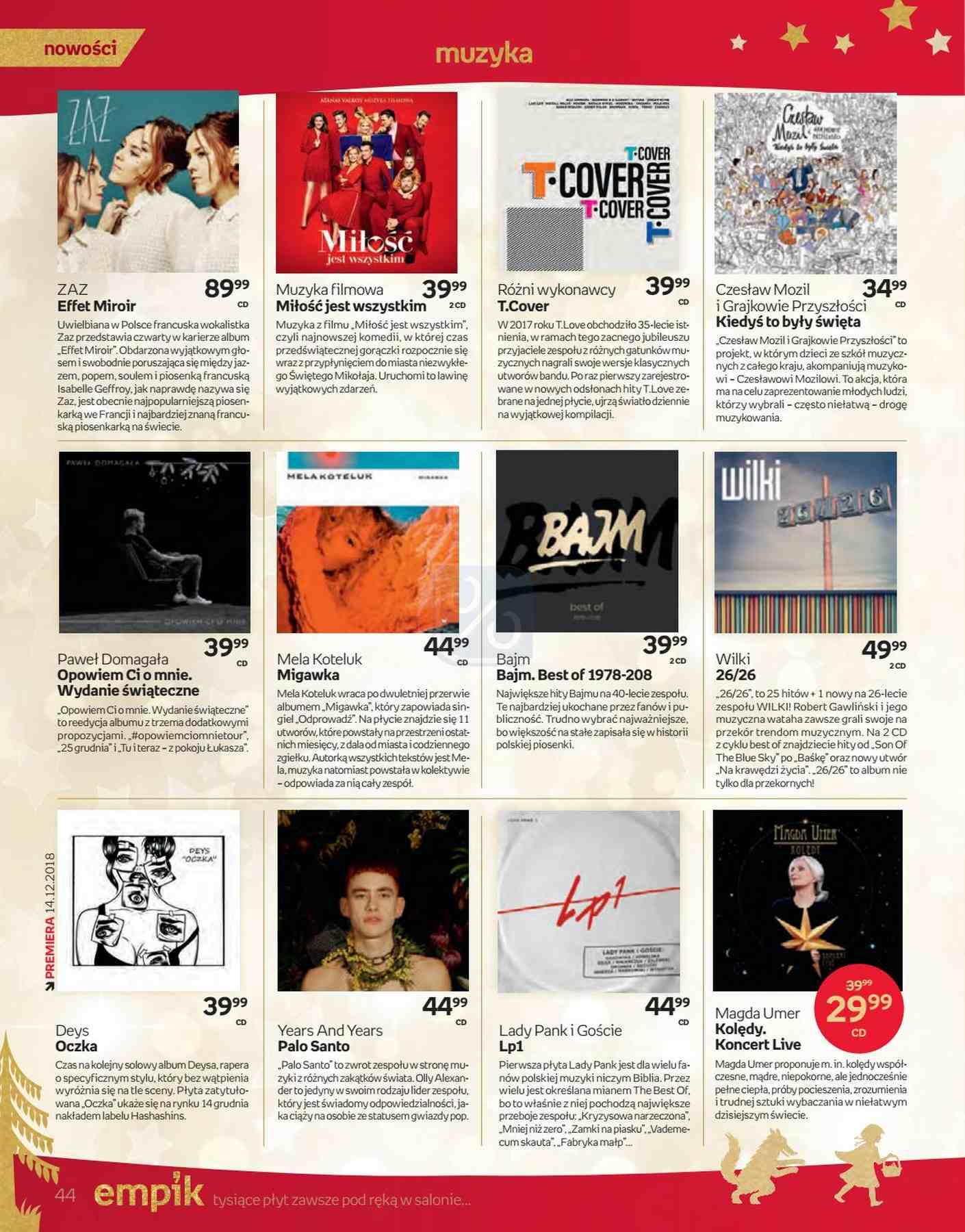 Gazetka promocyjna empik str. 44