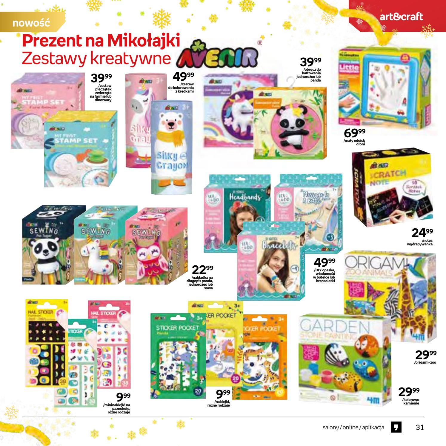 Gazetka promocyjna empik str. 31