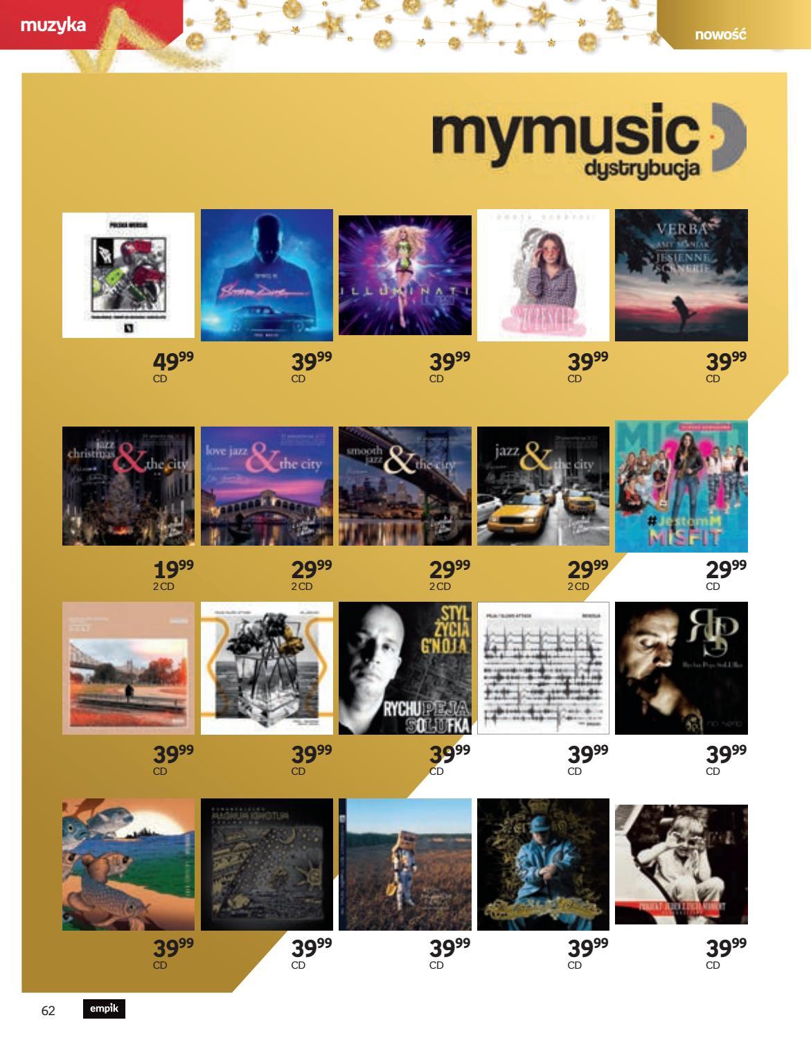 Gazetka promocyjna empik str. 62