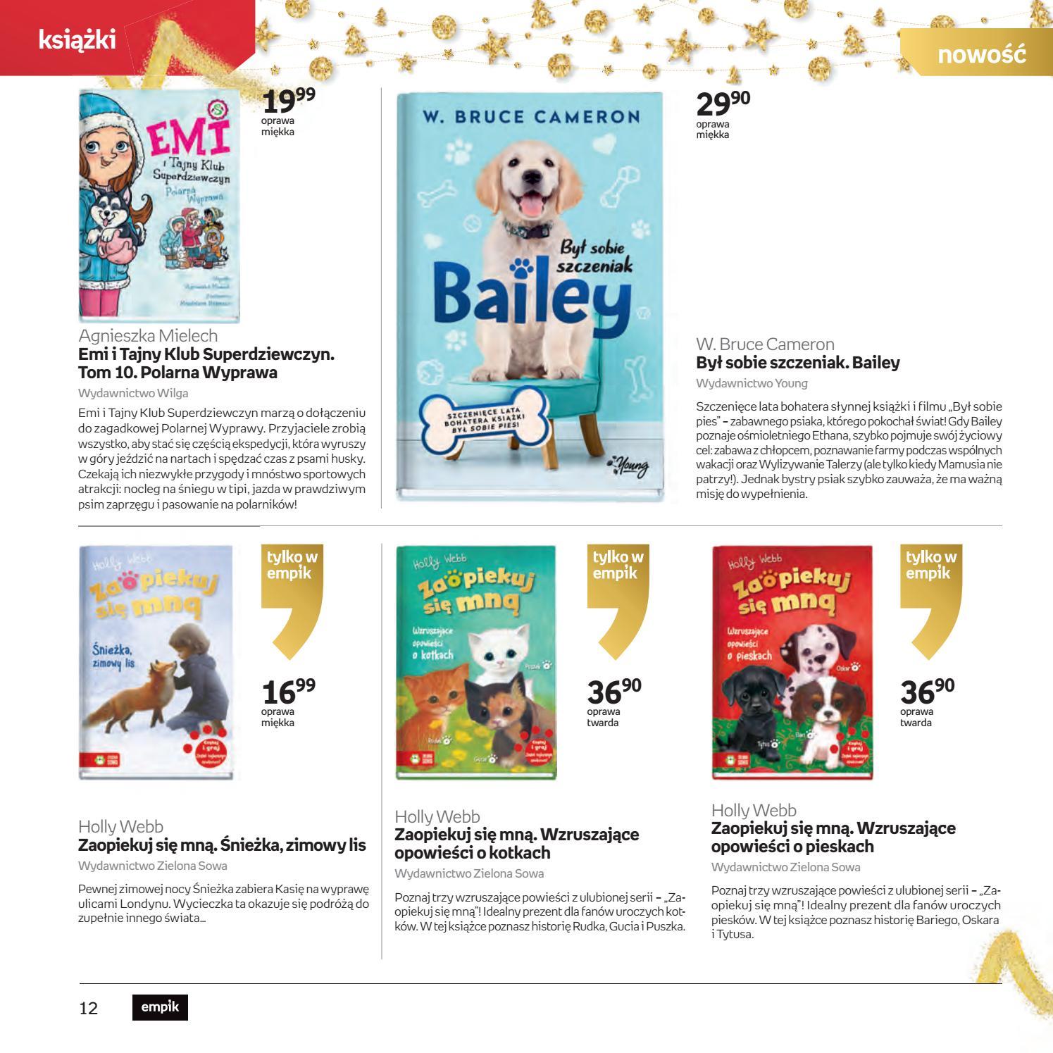 Gazetka promocyjna empik str. 12